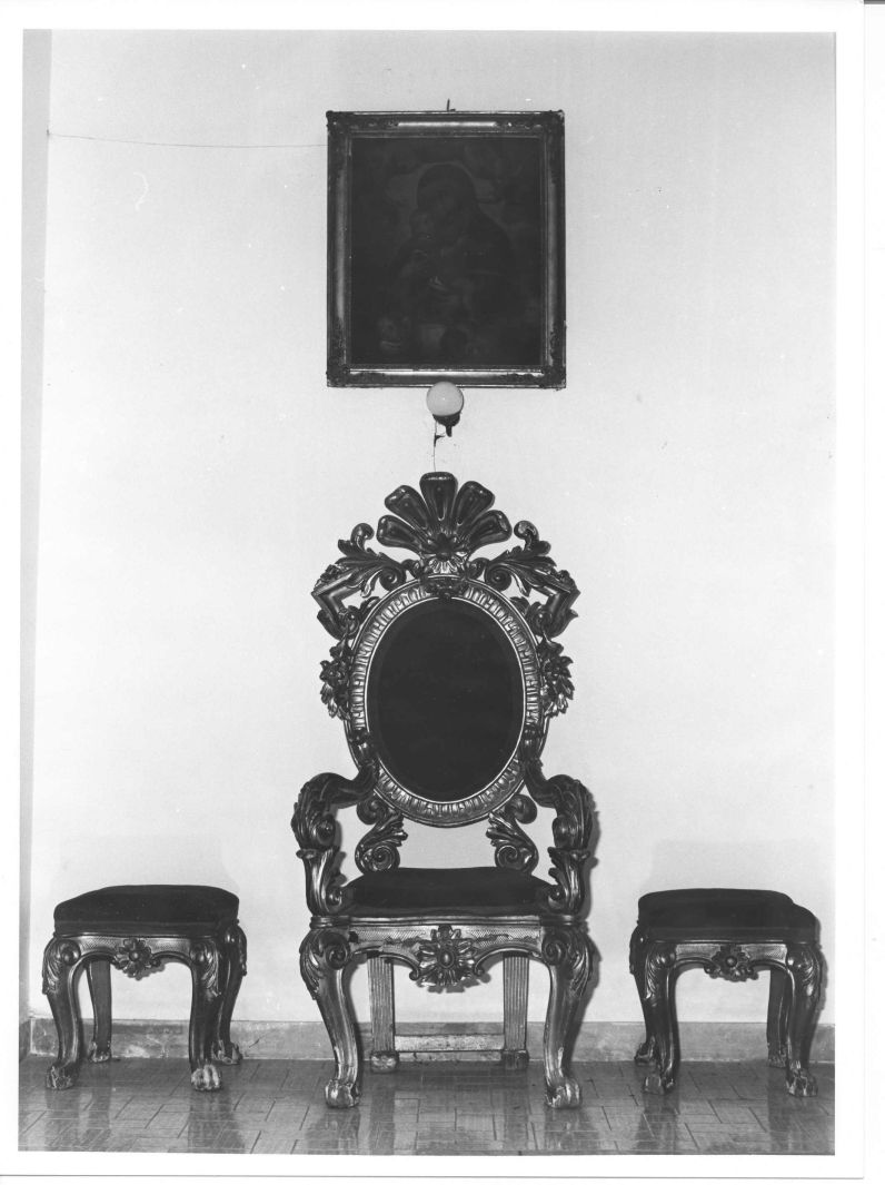 poltrona - bottega Italia meridionale (sec. XVIII)