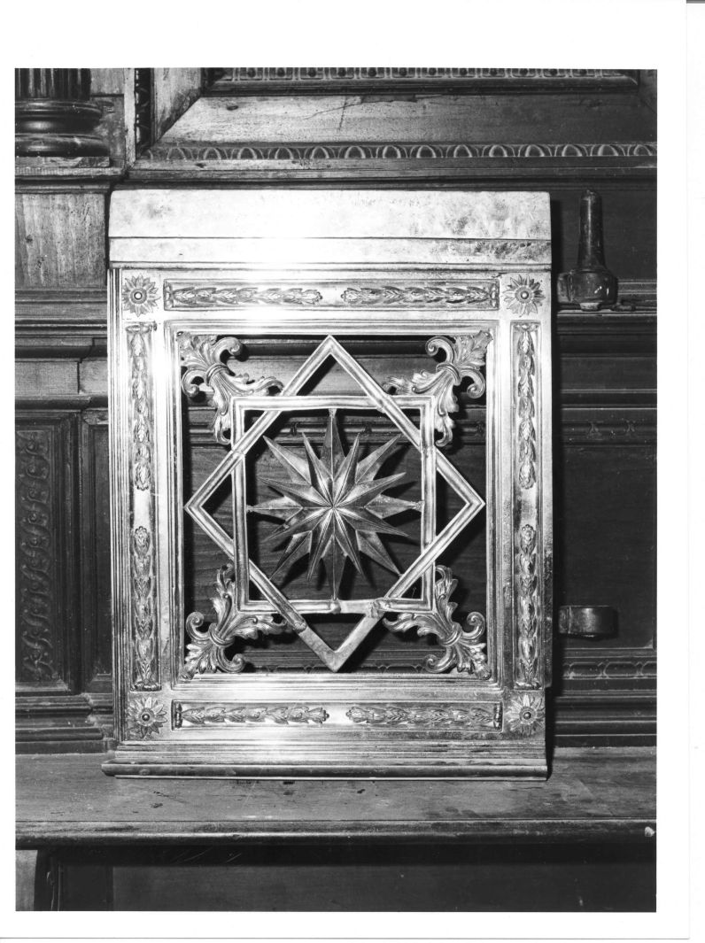 cancello di balaustrata, serie - bottega Italia meridionale (sec. XIX)