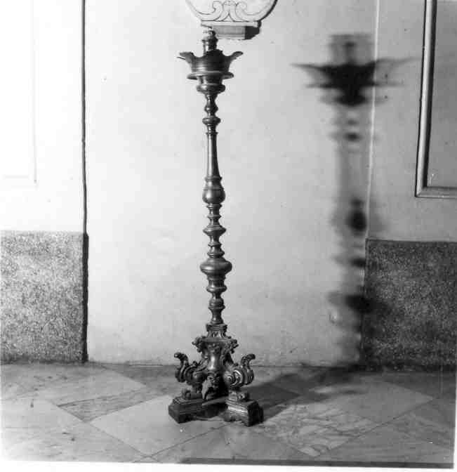 candeliere - bottega napoletana (sec. XVIII)