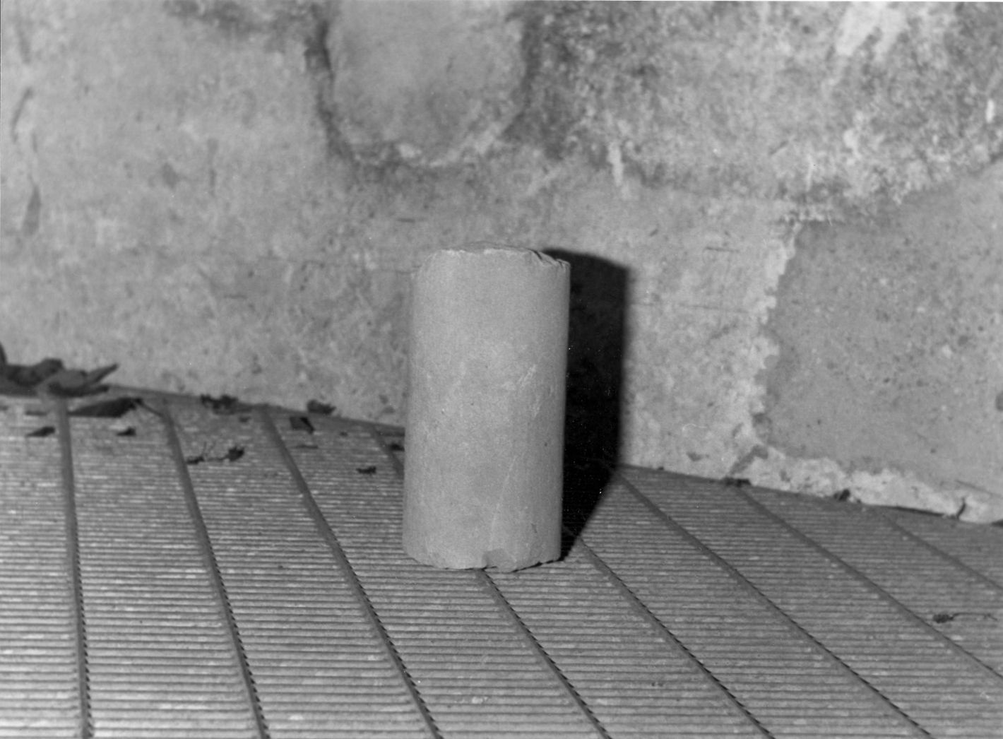 colonna, frammento - bottega campana (sec. XVI)