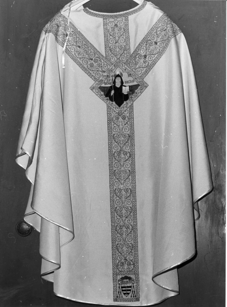 dalmatica - manifattura campana (inizio sec. XX)