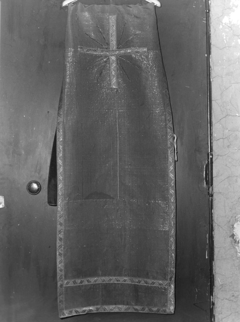 velo omerale - manifattura campana (fine sec. XIX)