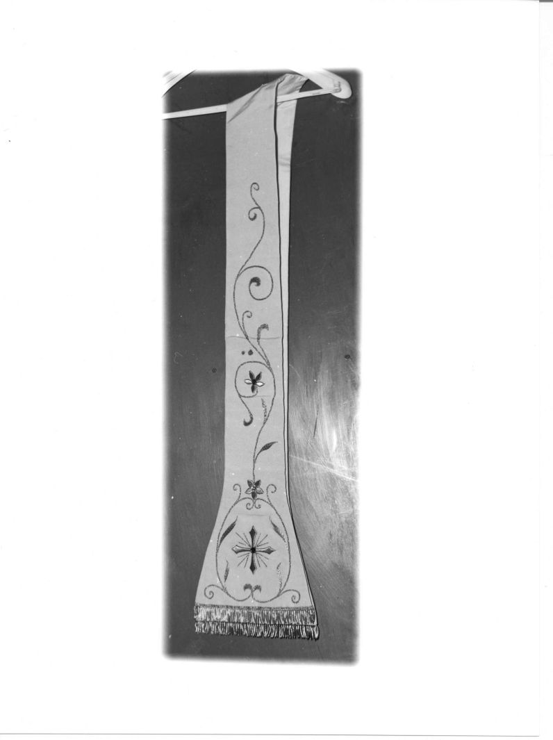 stola - manifattura campana (seconda metà sec. XIX)