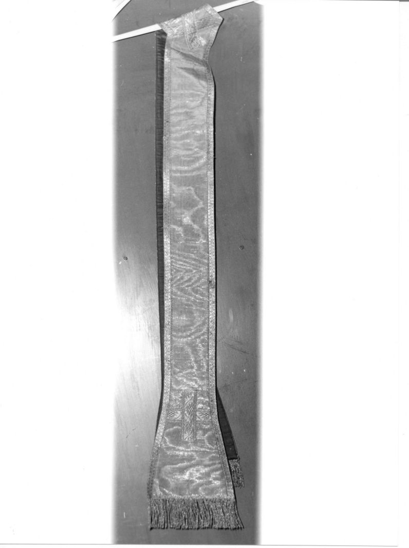 stola - manifattura campana (fine sec. XIX)