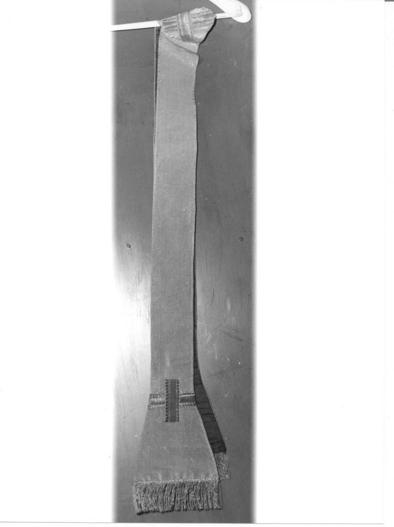 stola - manifattura campana (fine sec. XIX)