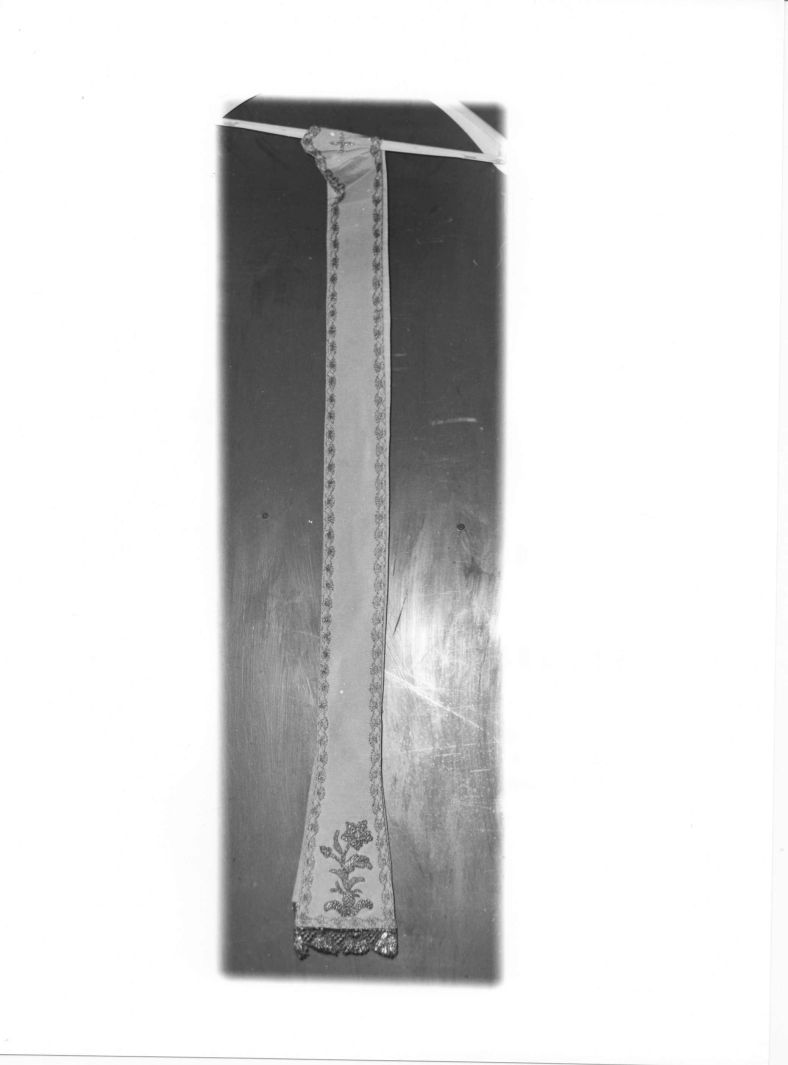 stola - manifattura campana (fine sec. XIX)