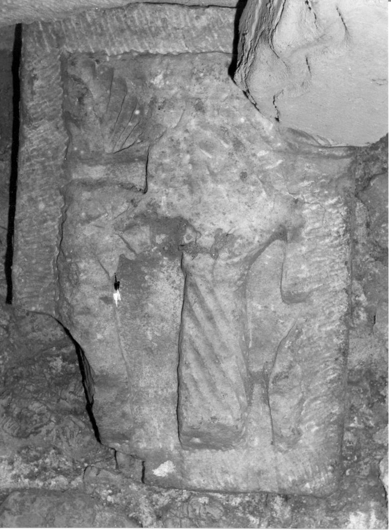 rilievo, frammento - bottega campana (sec. XIX)