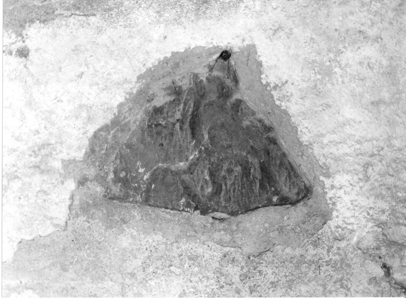 rilievo, frammento - bottega campana (sec. XIX)