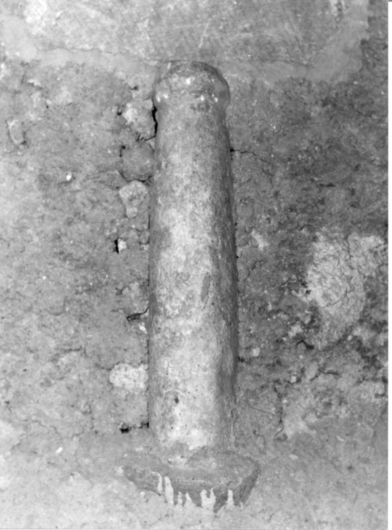 colonna, frammento - bottega campana (sec. XIII)