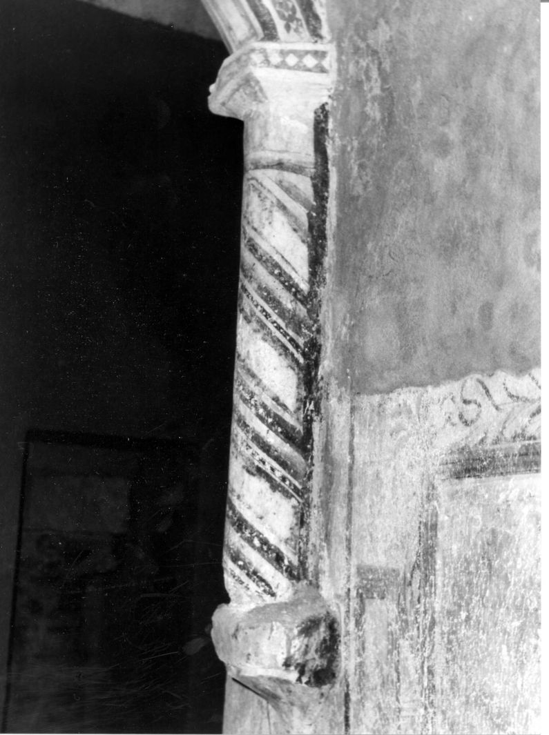 colonna, serie - bottega campana (sec. XIV)