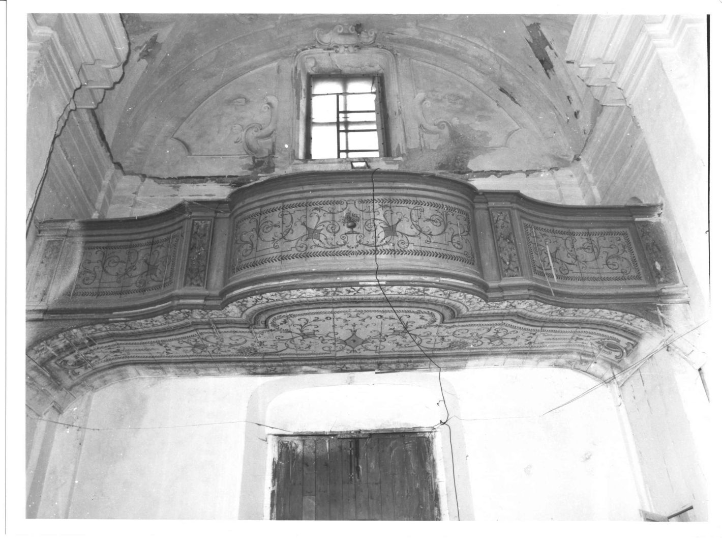 cantoria - bottega Italia meridionale (sec. XVIII)