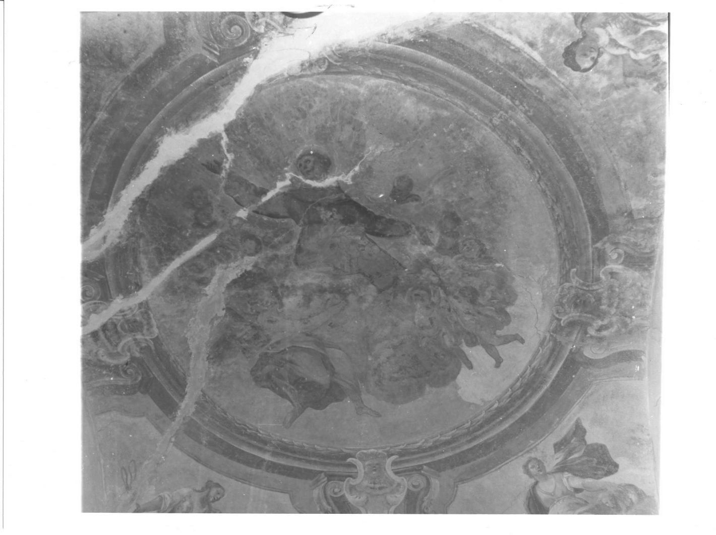 Sant'Antonio da Padova in gloria (dipinto) - ambito Italia meridionale (sec. XVIII)