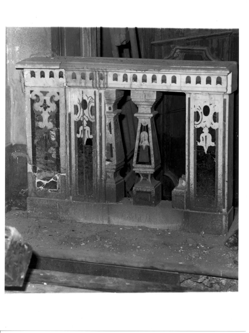 balaustrata - bottega Italia meridionale (fine sec. XIX)