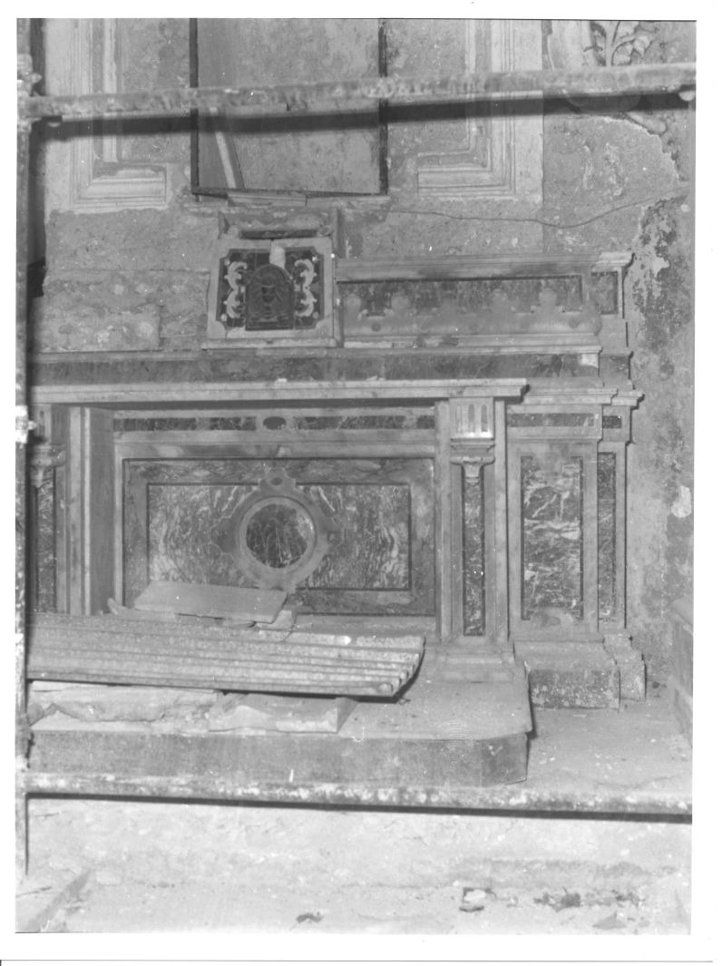 altare - bottega Italia meridionale (fine/inizio secc. XIX/ XX)