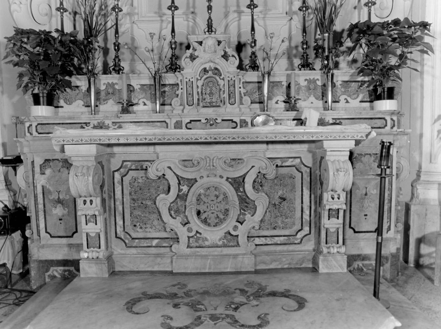 altare - bottega Italia meridionale (seconda metà sec. XVIII)