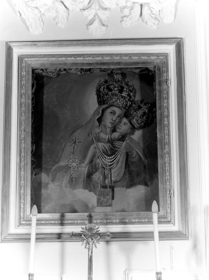 Madonna del Carmelo (dipinto) - ambito Italia meridionale (sec. XIX)