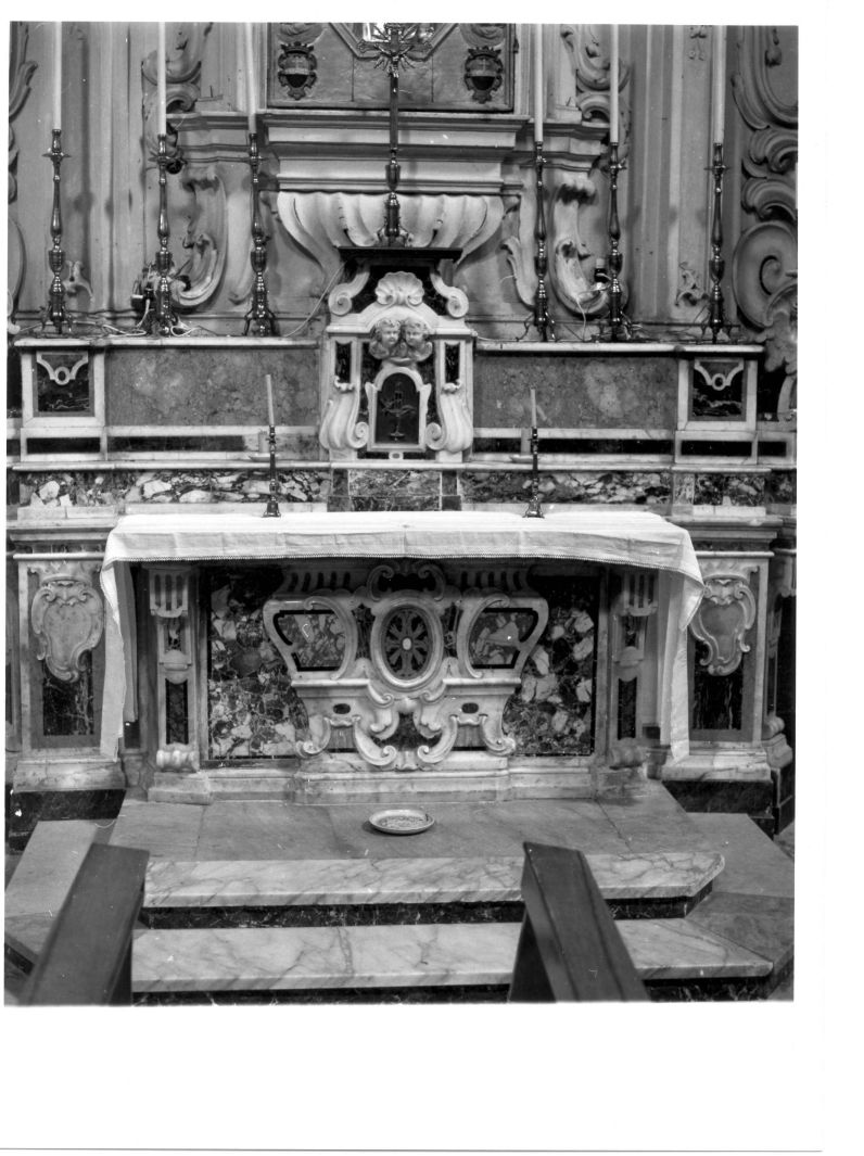 altare - bottega campana (sec. XVIII)