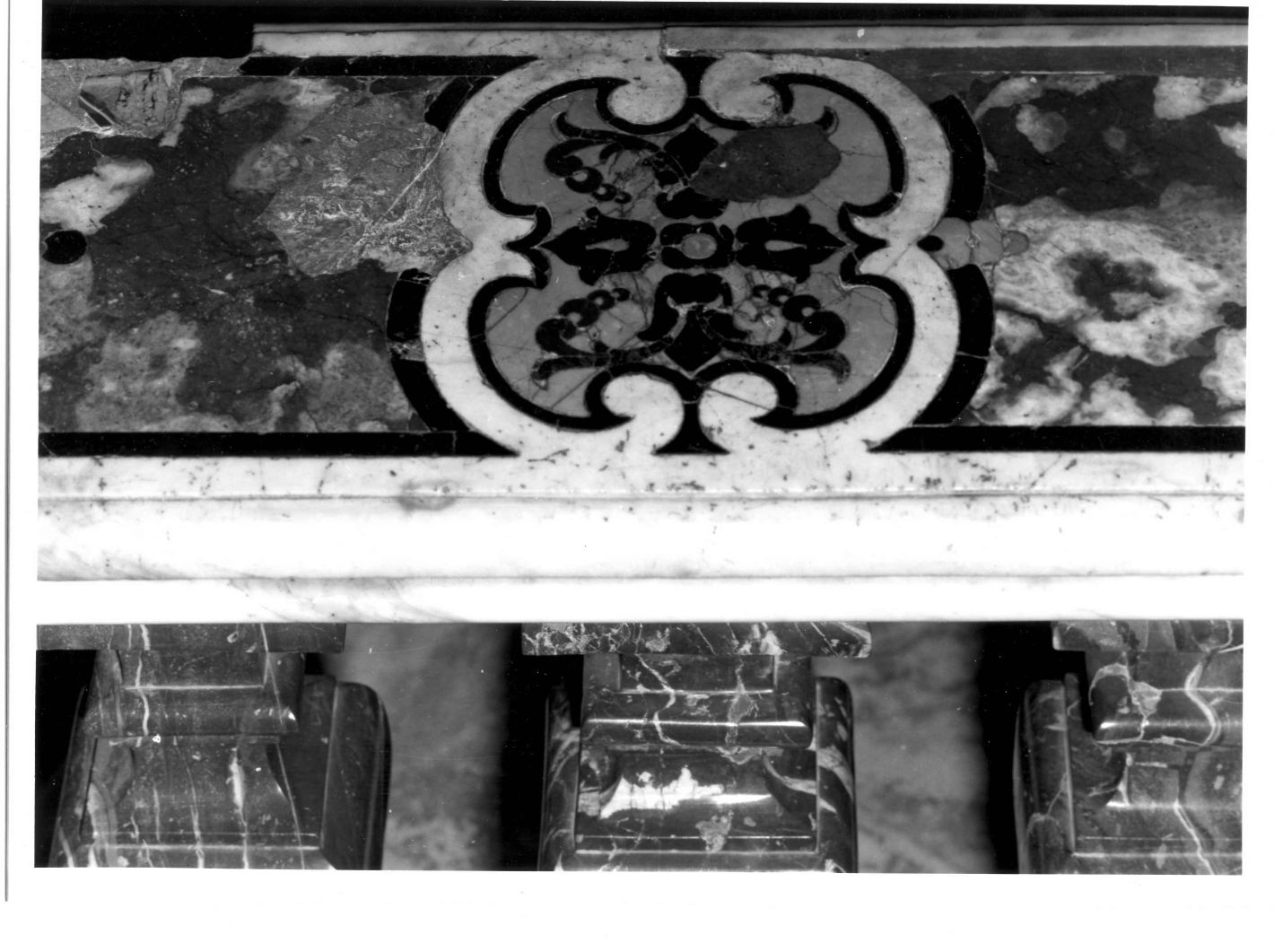 balaustrata - bottega campana (seconda metà sec. XVIII)