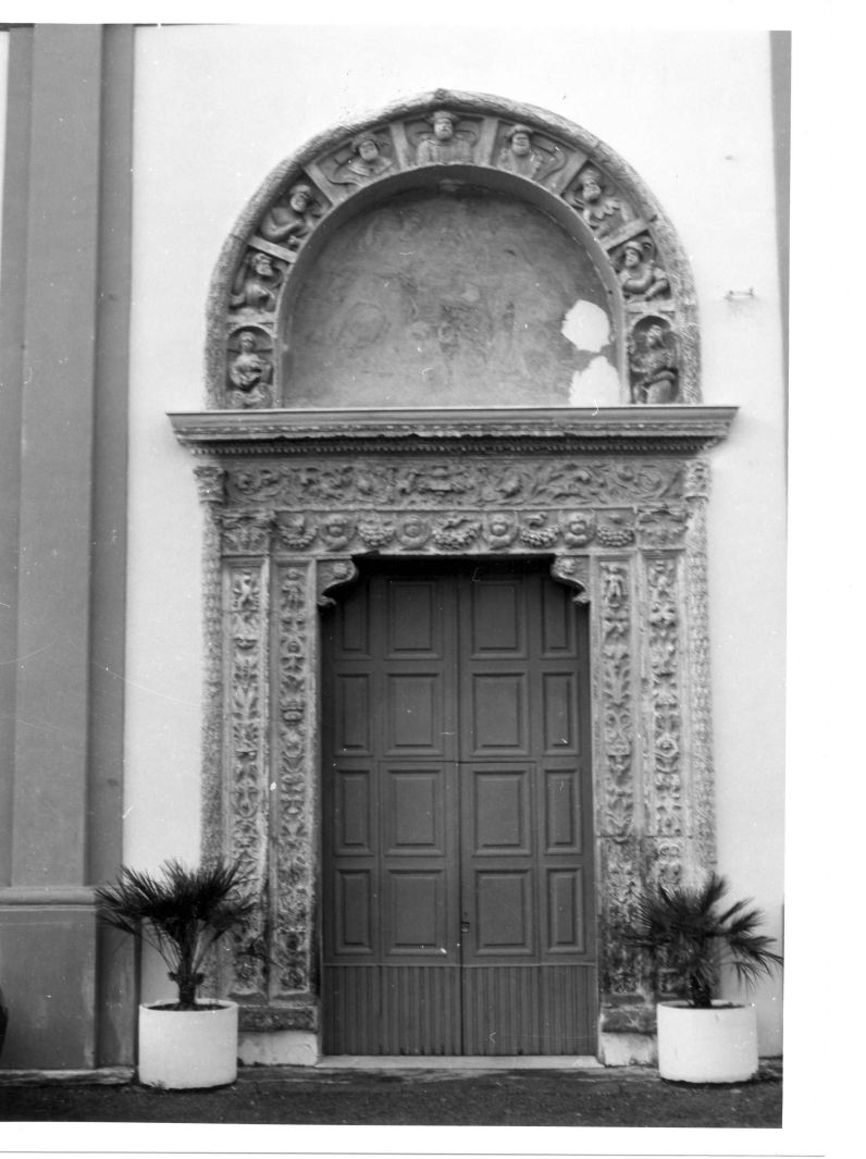 portale - bottega Italia meridionale (sec. XVI)