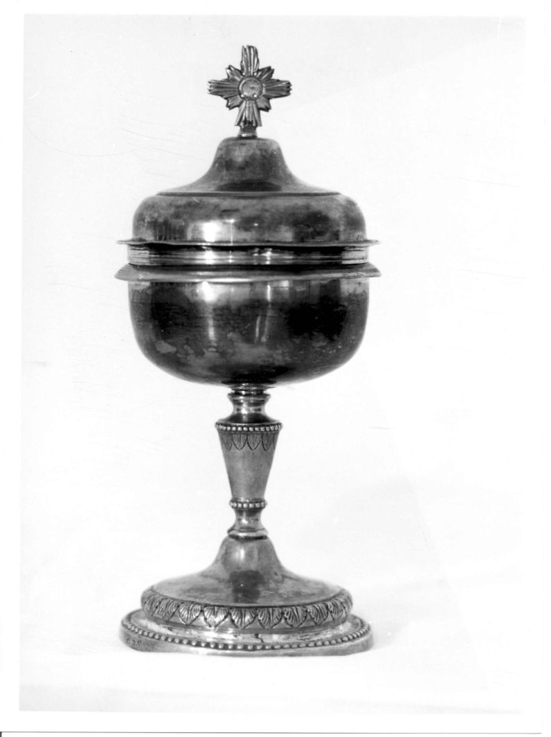 pisside - bottega napoletana (sec. XIX)