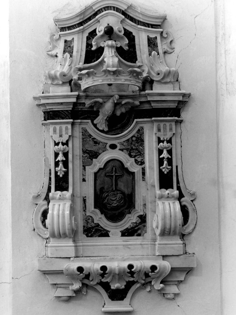 tabernacolo - bottega campana (seconda metà sec. XVIII)