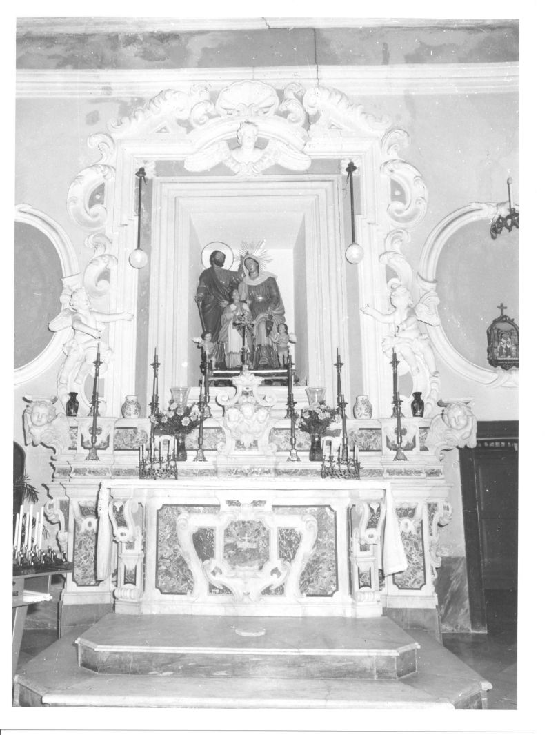 altare - bottega campana (sec. XVIII)