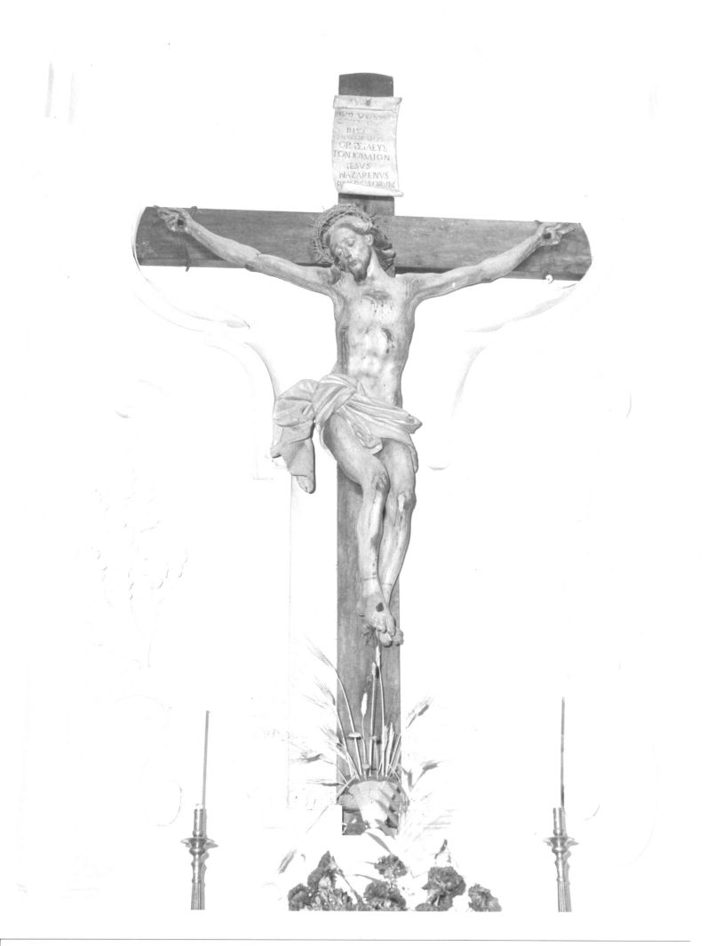 crocifisso - bottega napoletana (sec. XVII)