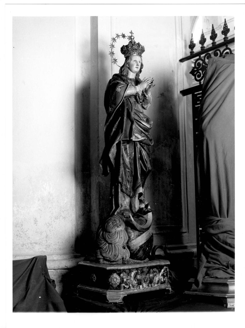 Madonna Immacolata (statua) - bottega napoletana (seconda metà sec. XIX)