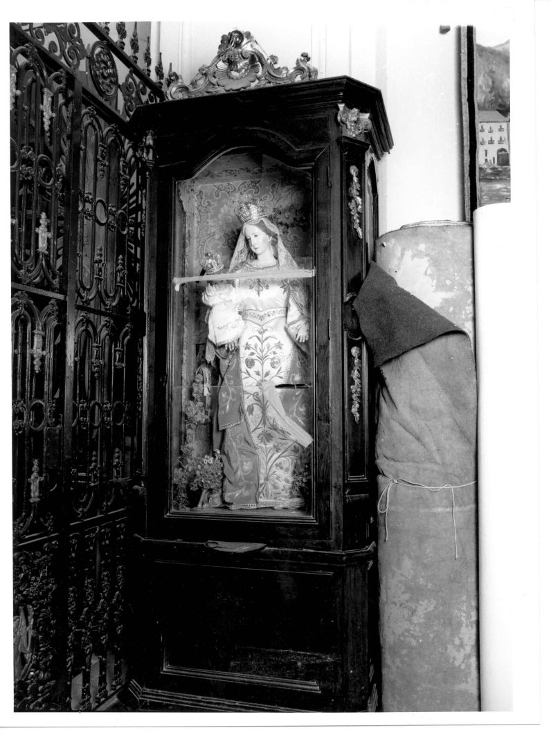 scarabattolo - bottega napoletana (metà sec. XIX)