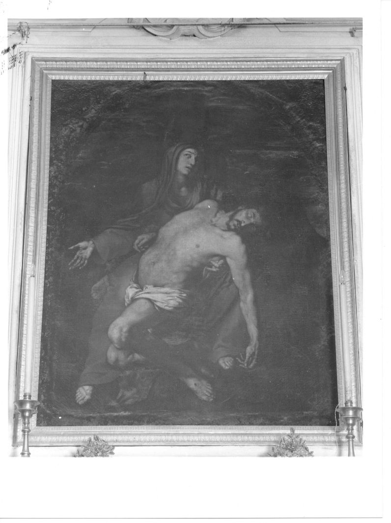 Pietà (dipinto) - ambito napoletano (fine/inizio secc. XVII/ XVIII)