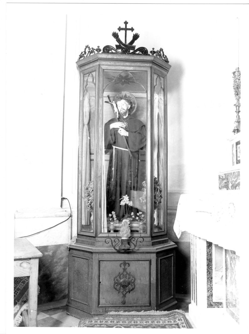 scarabattolo - bottega napoletana (fine sec. XIX)