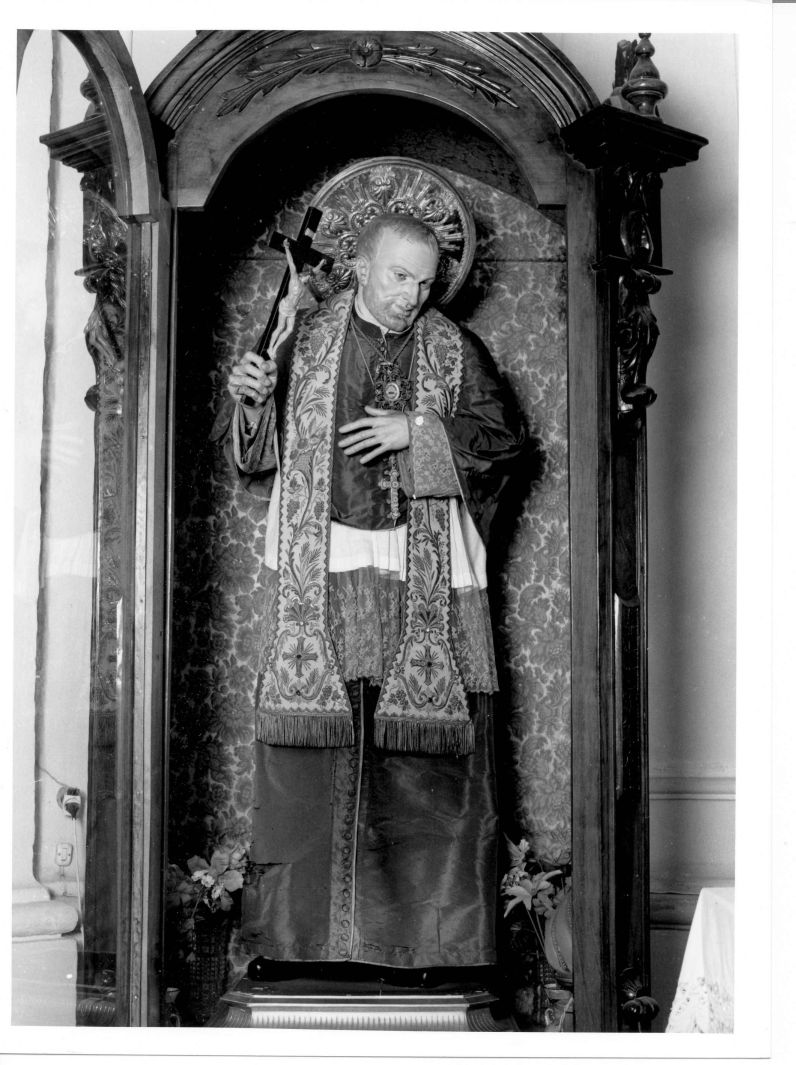 Sant' Alfonso Maria de Liguori (manichino) - bottega napoletana (seconda metà sec. XIX)