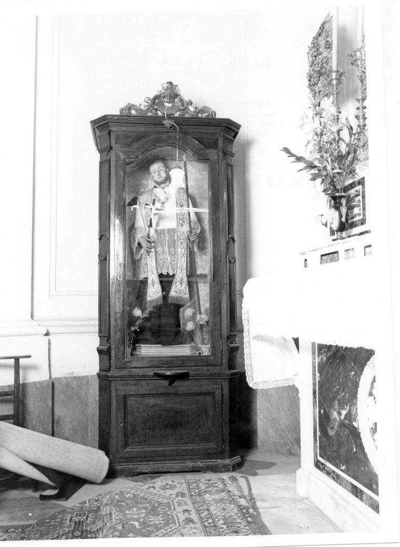 scarabattolo - bottega napoletana (prima metà sec. XIX)