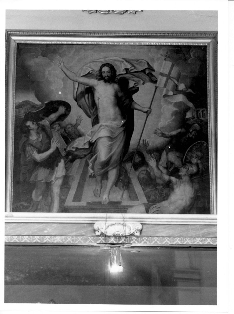 Trasfigurazione (dipinto) - ambito napoletano (seconda metà sec. XVI)