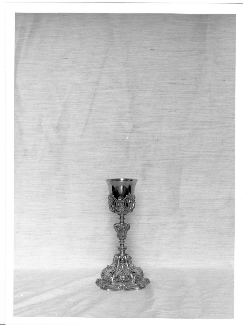 calice - bottega napoletana (seconda metà sec. XVIII)