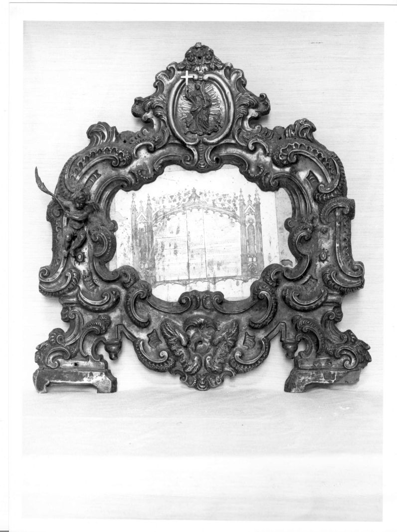 cartagloria - bottega napoletana (seconda metà sec. XVIII)