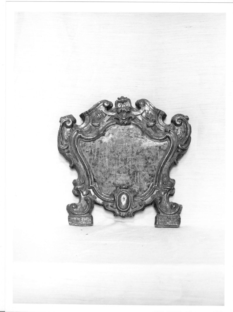 cartagloria - bottega napoletana (seconda metà sec. XVIII)