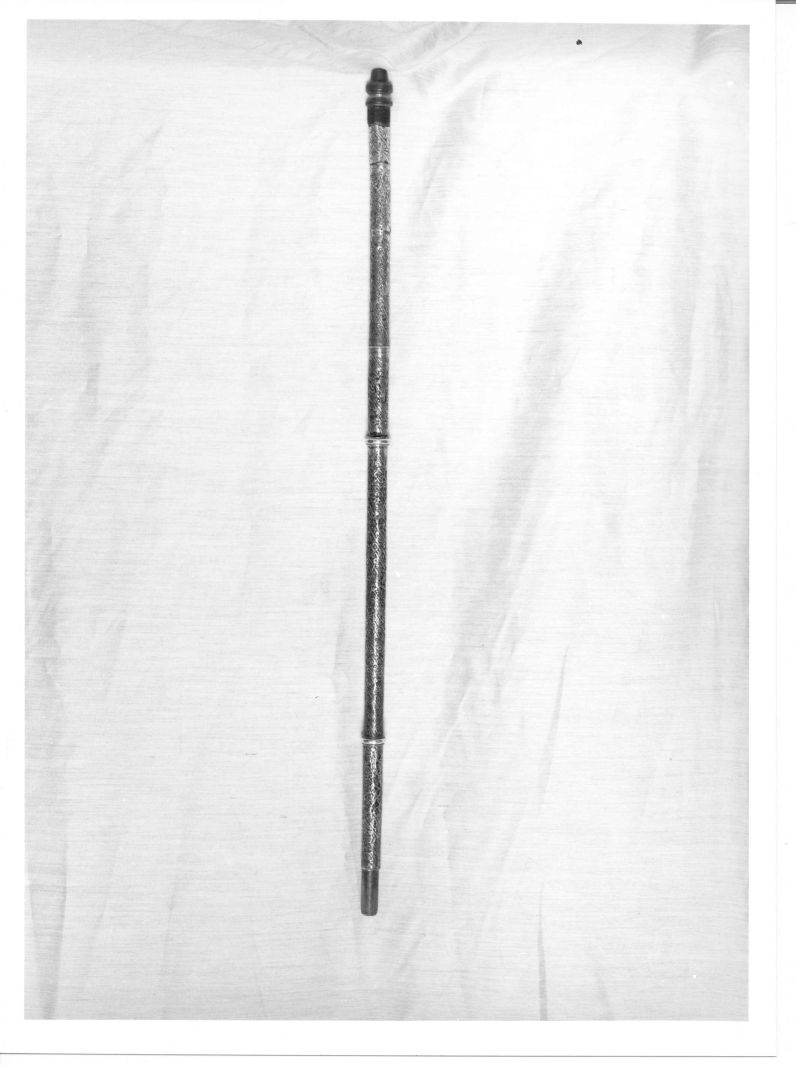 pastorale, frammento - bottega napoletana (seconda metà sec. XVIII)