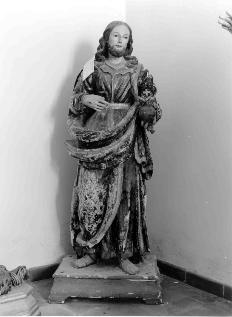 Sacro Cuore di Gesù (statua) - bottega campana (sec. XIX)