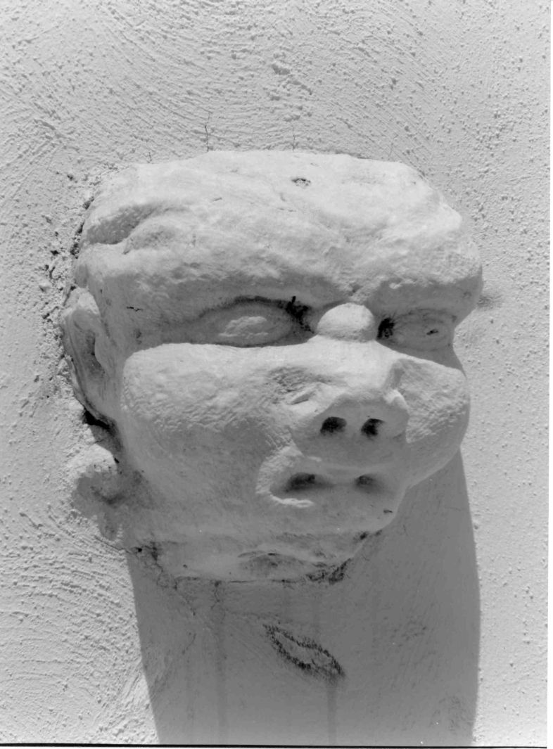 protome, serie - bottega Italia meridionale (metà sec. XVIII)