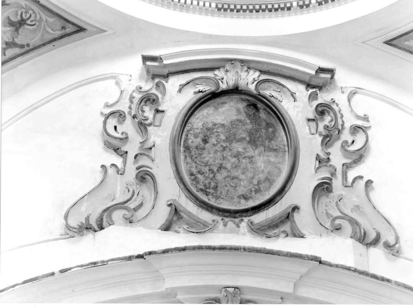 decorazione plastica - bottega campana (sec. XVIII)