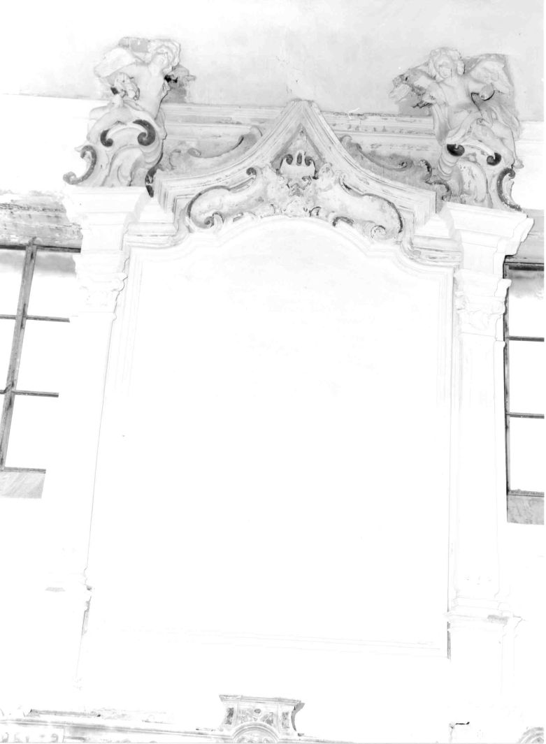 decorazione plastica - bottega campana (prima metà sec. XVIII)