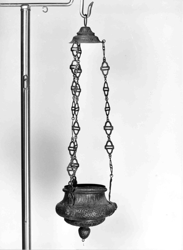 turibolo - bottega napoletana (prima metà sec. XIX)