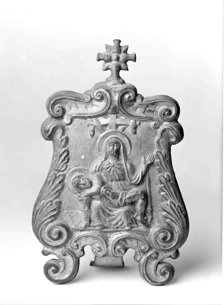 Pietà (pace) - bottega napoletana (sec. XIX)