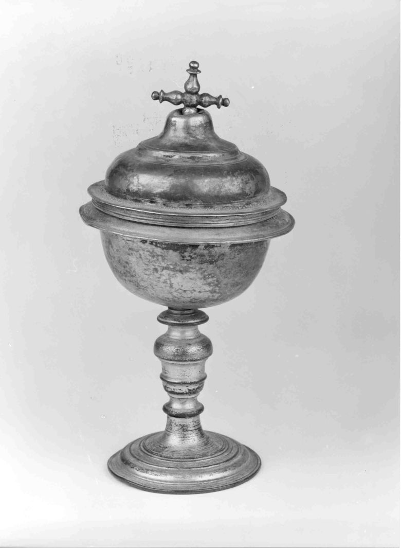 pisside - bottega napoletana (sec. XIX)