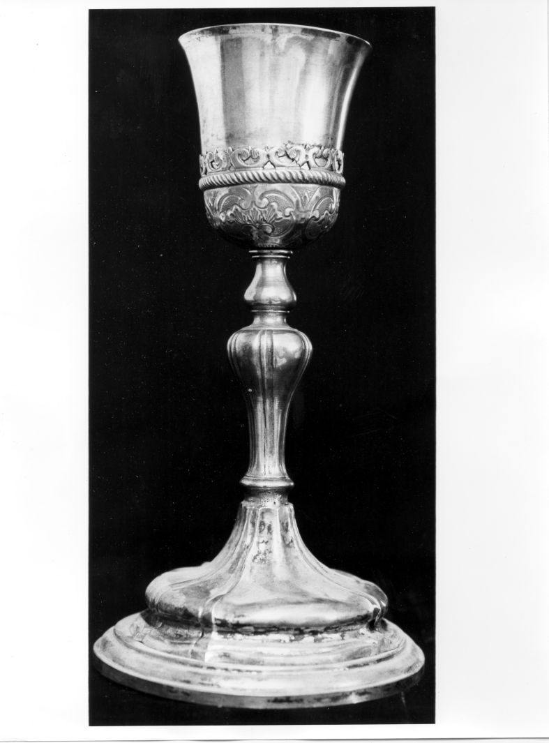 calice - bottega campana (sec. XVIII)