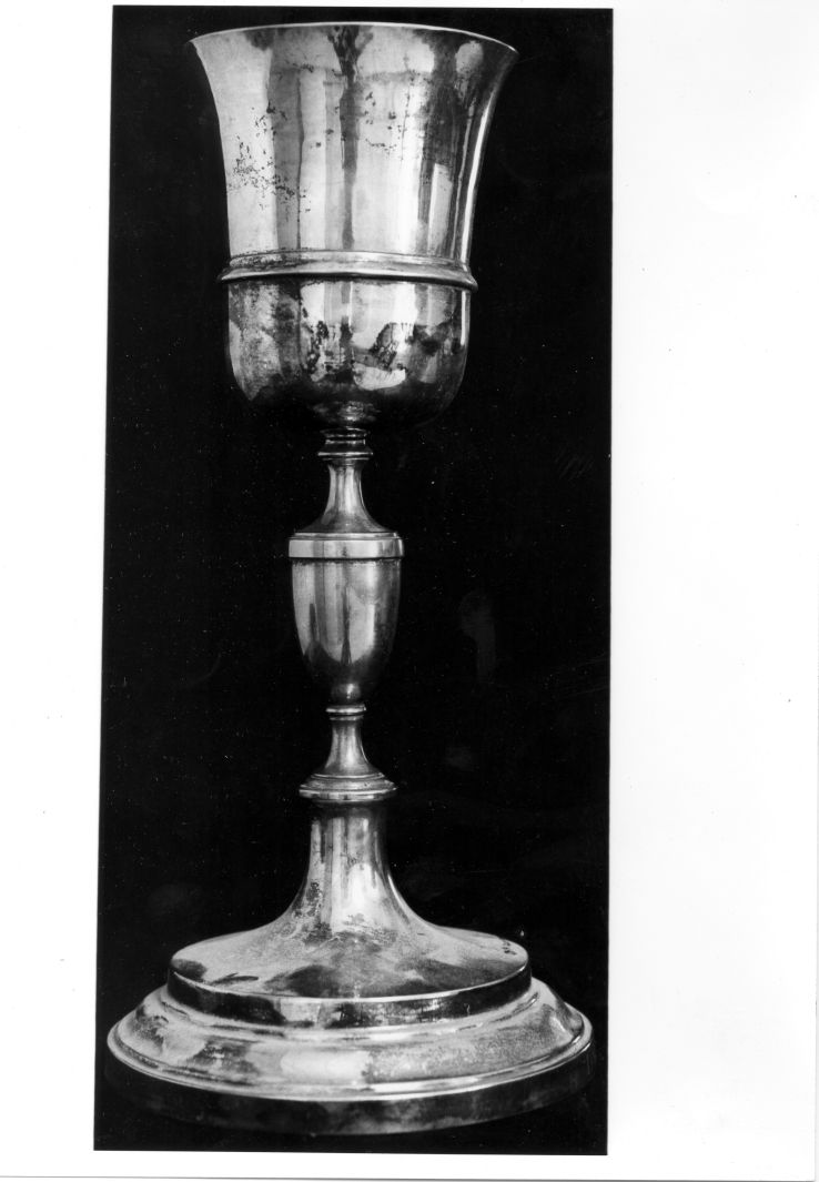 calice - bottega campana (sec. XIX)