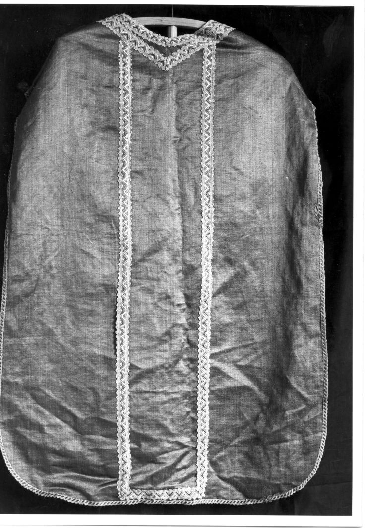 paramento liturgico - manifattura campana (seconda metà sec. XVIII)