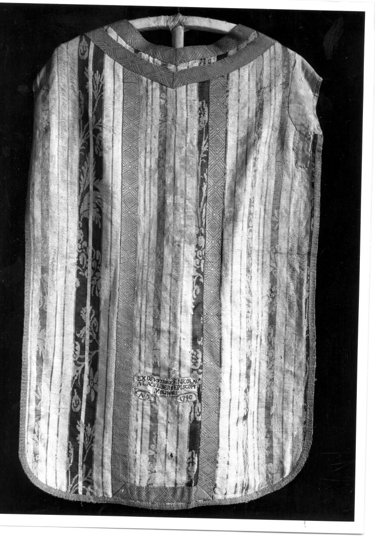 pianeta - manifattura campana (sec. XVIII)