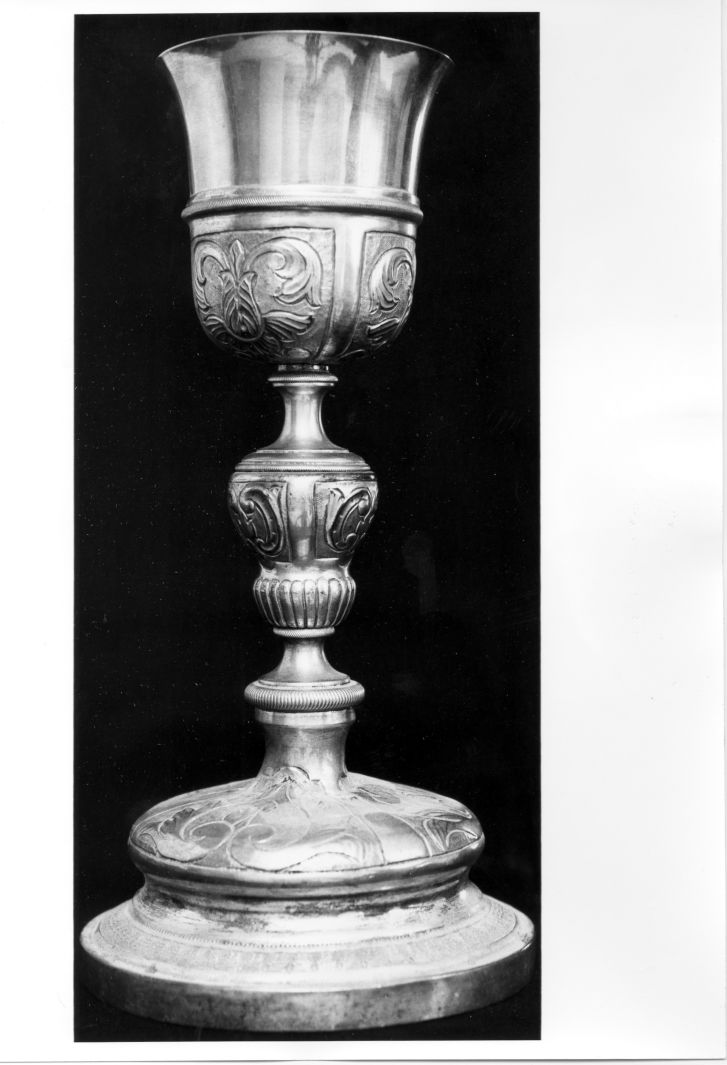 calice - bottega campana (sec. XVIII)
